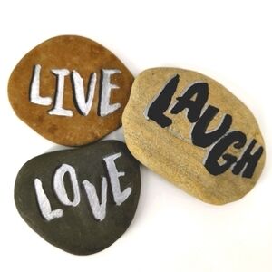 CUTE "Live, Love, Laugh" Beach Collection Series